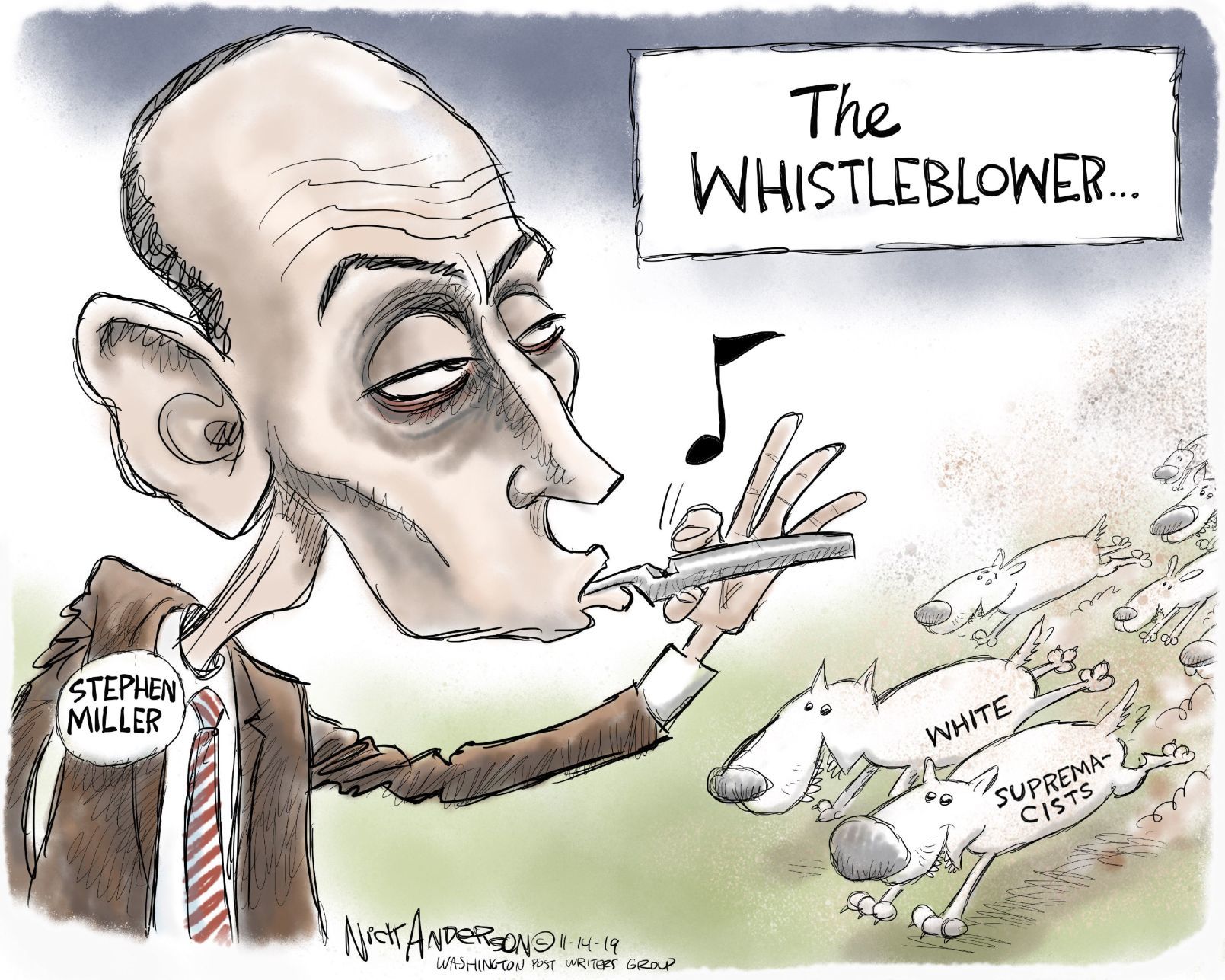 Nick Anderson editorial cartoon
